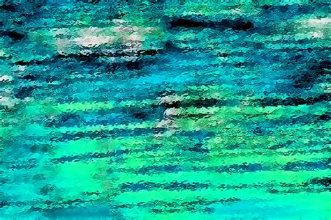 Green Wave Digital Art by Danuta Bennett - Fine Art America