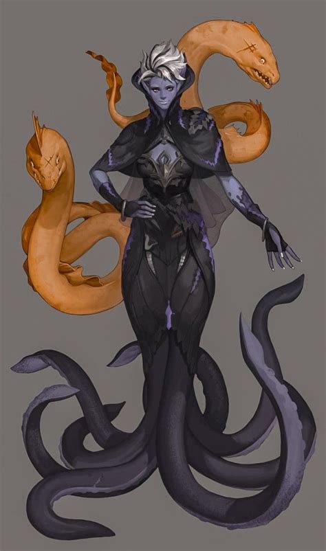 Aquatic Group | Concept art characters, Character art, Creature concept art