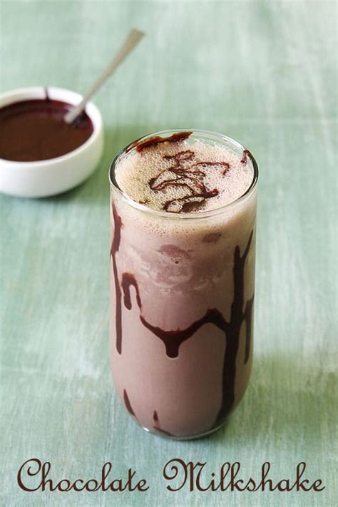 Thick Chocolate Milkshake - Spice Up The Curry