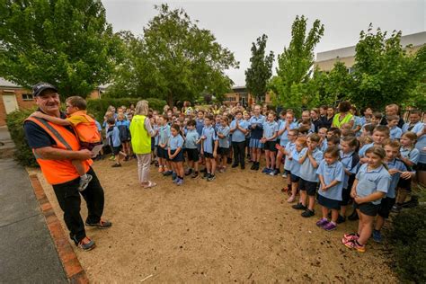 Speaker of the House Mark Shelton begins his long walk from Longford to ...