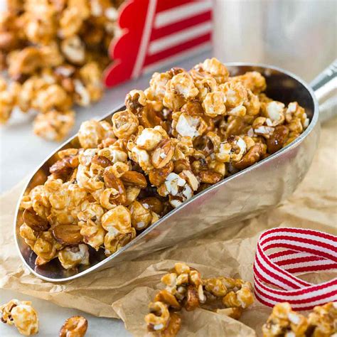 Homemade Caramel Popcorn Recipe - Jessica Gavin