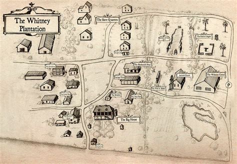 Southern Plantations Layout