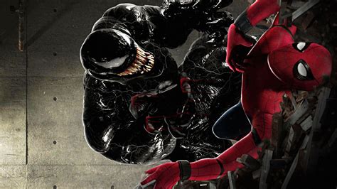 Spider-Man Vs Venom Wallpapers - Top Free Spider-Man Vs Venom Backgrounds - WallpaperAccess