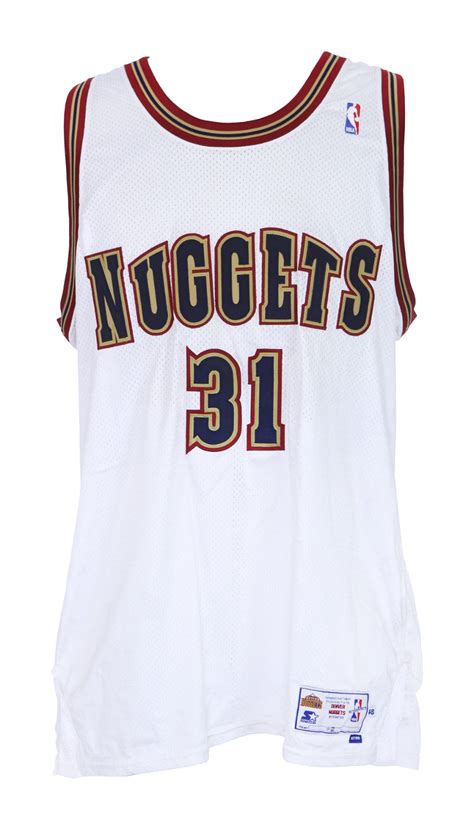 Denver Nuggets 2000-01 Jerseys