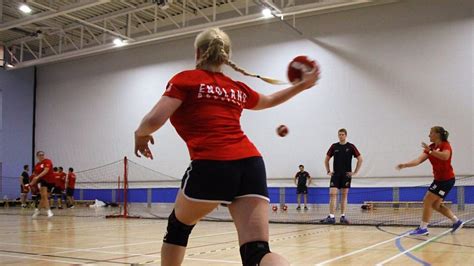 Dodgeball World Cup: England's Olympic dreams - BBC News