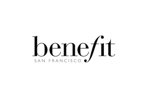 Benefit Cosmetics Logo - LogoDix