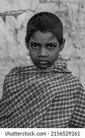 Raxaul India Unidentified Indian Boy On Stock Photo 2156529261 ...