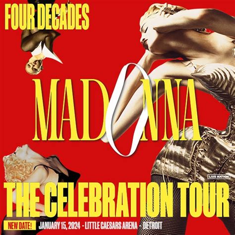 Madonna Tour 2024 Dates: Experience the Ultimate Celebration! – EventsLiker