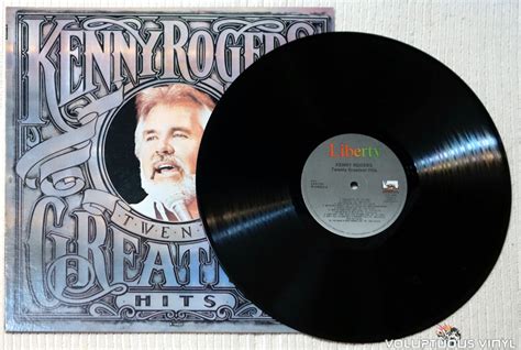 Kenny Rogers ‎– Twenty Greatest Hits (1983) Vinyl, LP, Compilation ...