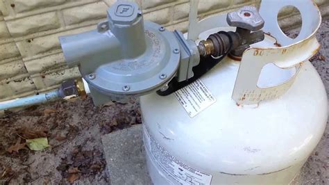 Filling A 20 Lb Propane Tank