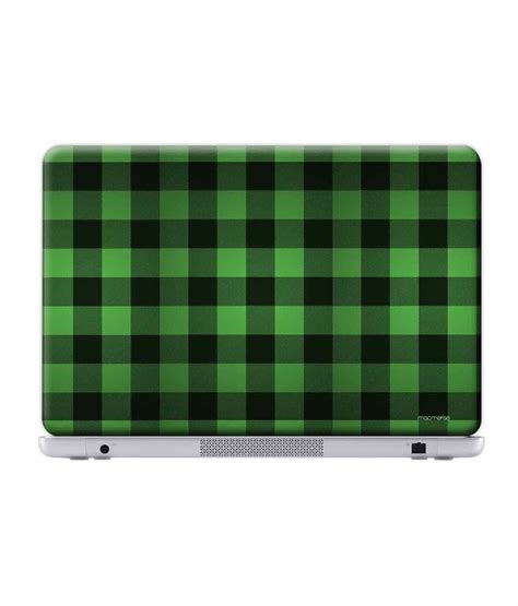 Checkmate Green - Laptop Skins, Custom Laptop Skin, Laptop Skin Sticker ...