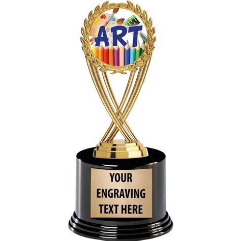 Art Trophies | Art Medals | Art Plaques and Awards