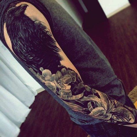 Les 8 meilleures images de Tatouage corbeau | Tatouage corbeau ...