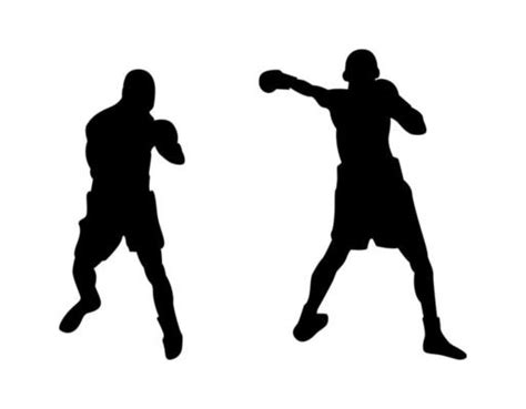 Page 2 | Boxing Silhouette Vector Art, Icons, and Graphics for Free ...