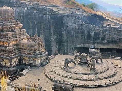 History Makes Future: Ellora Caves