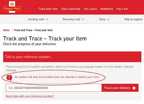 I think my Royal Mail tracking is invalid - Knowledge Base