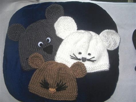 Rat Hat Knitting pattern by Rian Anderson | LoveCrafts | Baby knitting ...