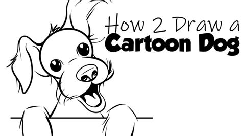 Dog Drawing Cartoon