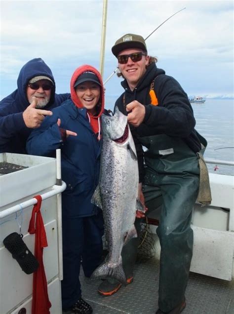 Ocean or River Fishing in Alaska with Afishunt Charters - Alaskan Fishing I Good Sam Camping Blog