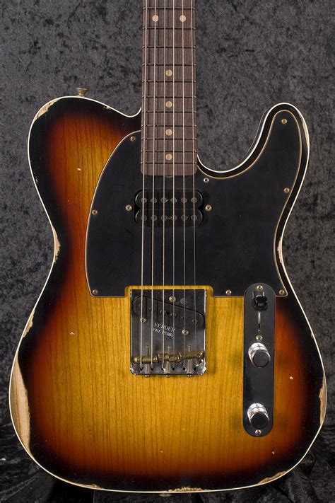 Fender Custom Shop HS Telecaster Custom Relic | Guitar Gallery