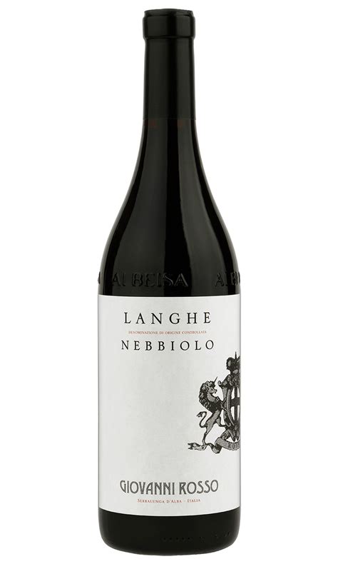 Langhe Nebbiolo DOCG, Italian Red wine by Giovanni Rosso - Agile Wines