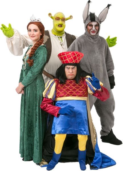 Shrek Costume Rentals