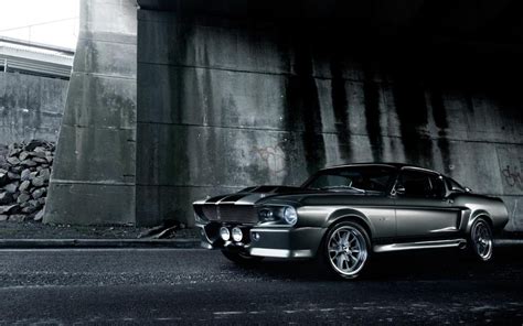 Stunning Ford Mustang Shelby GT500 HD Wallpaper