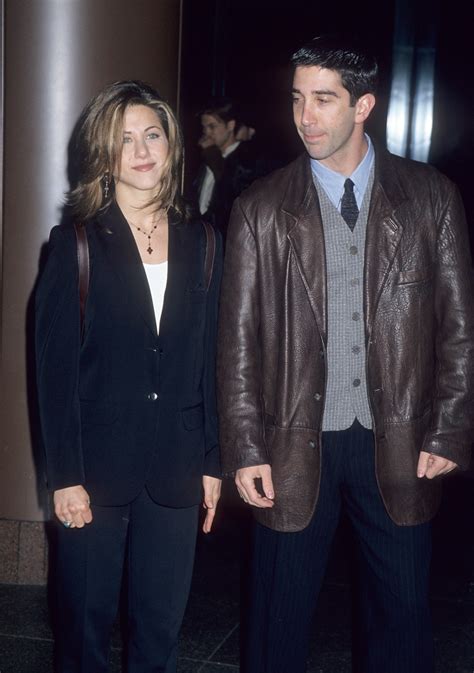 Jennifer Aniston Addresses Dating Rumours About David Schwimmer