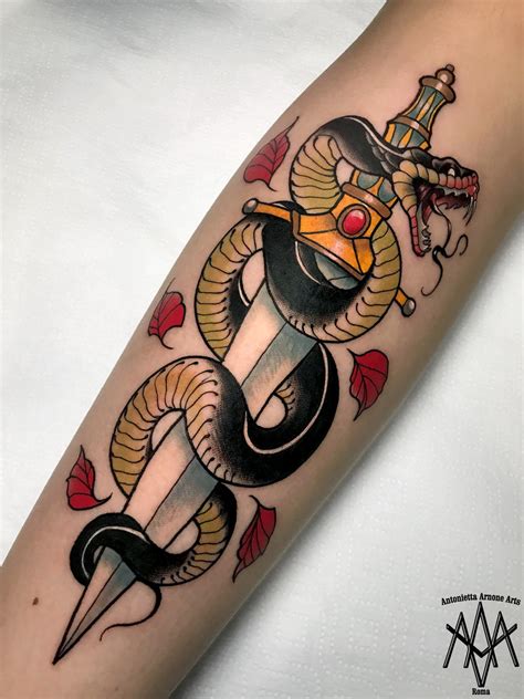 Snake And Dagger Tattoo Meaning: Here’s All You Need To Know