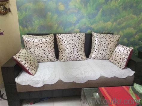 Godrej Interio 7 seater sofa set in excellent condition - Gently Home - Office Furniture ...