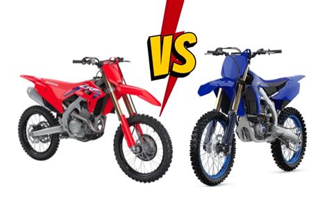 Honda CRF250R vs Yamaha YZ250F: Choose the Best One! - Smart Vehicle Care