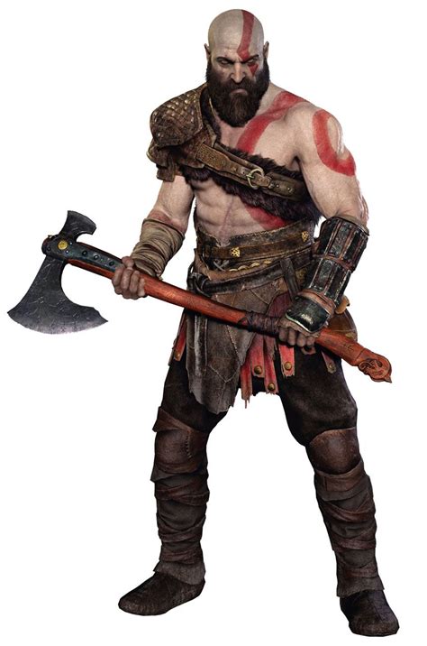 Kratos Wielding Axe from God of War | Kratos god of war, God of war, War art