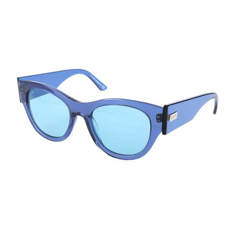 Women's TO0167 84V Sunglasses // Shiny Light Blue - Tods - Touch of Modern