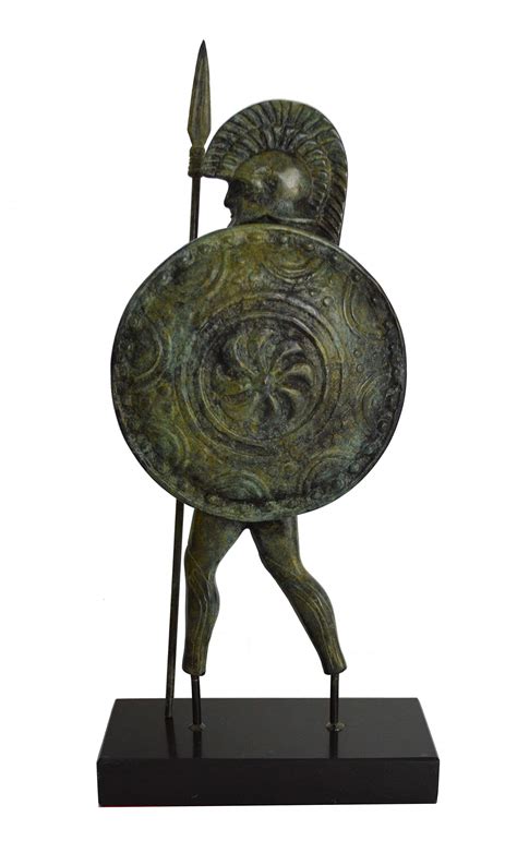 Buy Talos Artifacts Ancient Greek Bronze Warrior Figurine - Homer iliad Trojan War - Museum ...