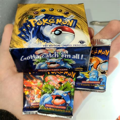 Pokemon Base Set Booster Box for sale| 87 ads for used Pokemon Base Set ...