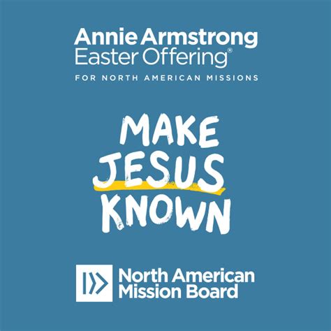 Logos - Annie Armstrong Easter Offering