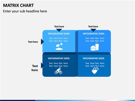 Matrix Chart PowerPoint and Google Slides Template - PPT Slides