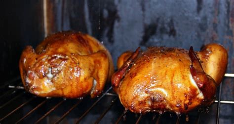 Smoked Cornish Game Hens With Brine Recipe In Smoker - That Guy Who Grills