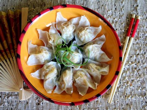 Chicken & Vegetable Steamed Wontons - Food Literacy Center