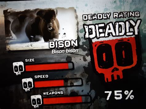 Bison | Deadly 60 Wiki | Fandom