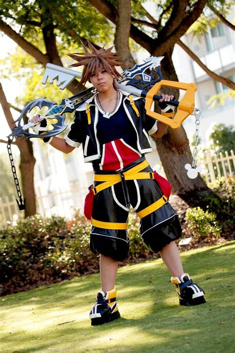 Image - Sora-Kingdom-Hearts-Cosplay.jpg | Disney Parks Fanon Wiki | FANDOM powered by Wikia