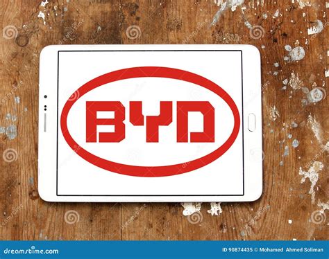 Byd car logo editorial image. Image of maruti, pontiac - 90874435