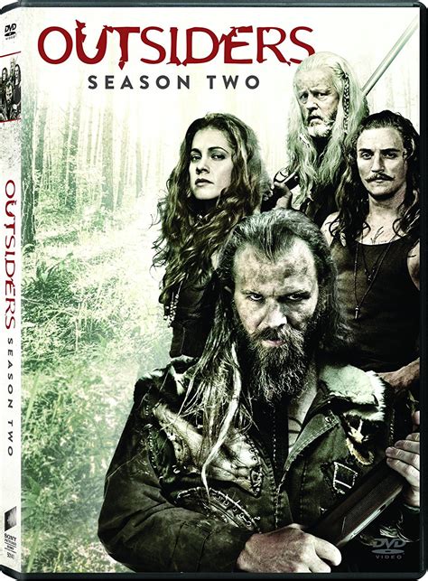 REAL MOVIE NEWS: Outsiders: Season Two DVD Review