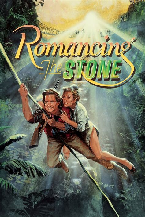 Romancing the Stone (1984) - Posters — The Movie Database (TMDB)