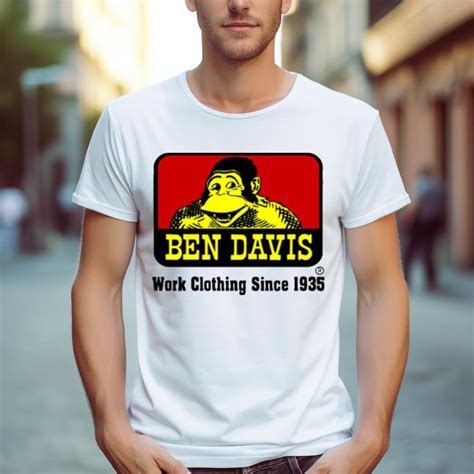 Ben Davis Logo Shirt - Hersmiles