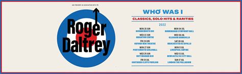 Tour - The Who Official Website