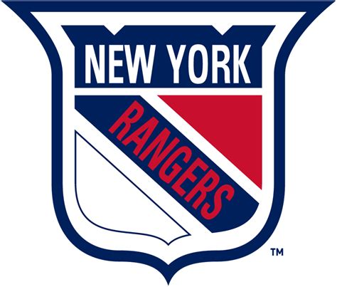 New York Rangers Logo - Primary Logo - National Hockey League (NHL ...