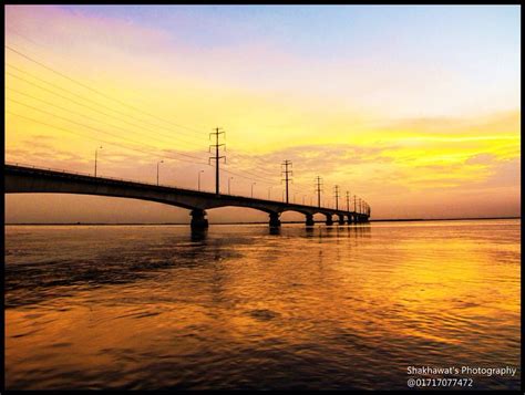 যমুনা সেতু(Jamuna Bridge) | সাখাওয়াত হোসেন | Flickr