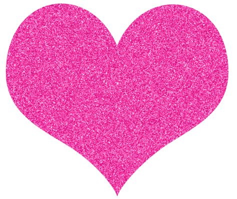 Free Glitter Hearts Clipart | Glitter hearts, Pink heart, Valentines clip