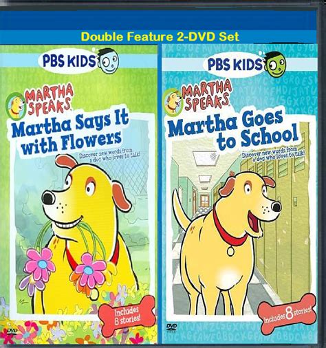 Martha Speaks 2 DVD Pack by ZakAndWheezieFan20 on DeviantArt